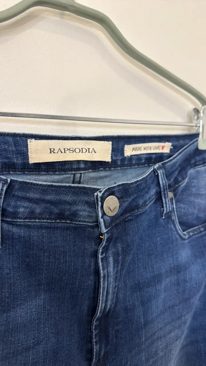Jeans azul oscuro Rapsodia - 4