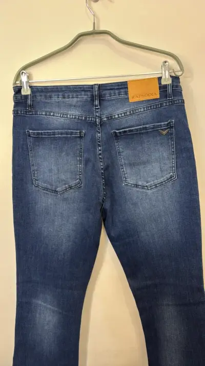 Jeans azul oscuro Rapsodia - miniatura 5
