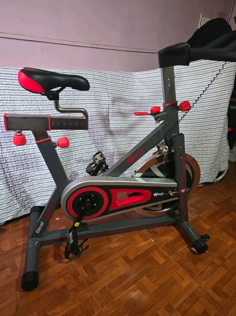 Bicicleta estática - 2