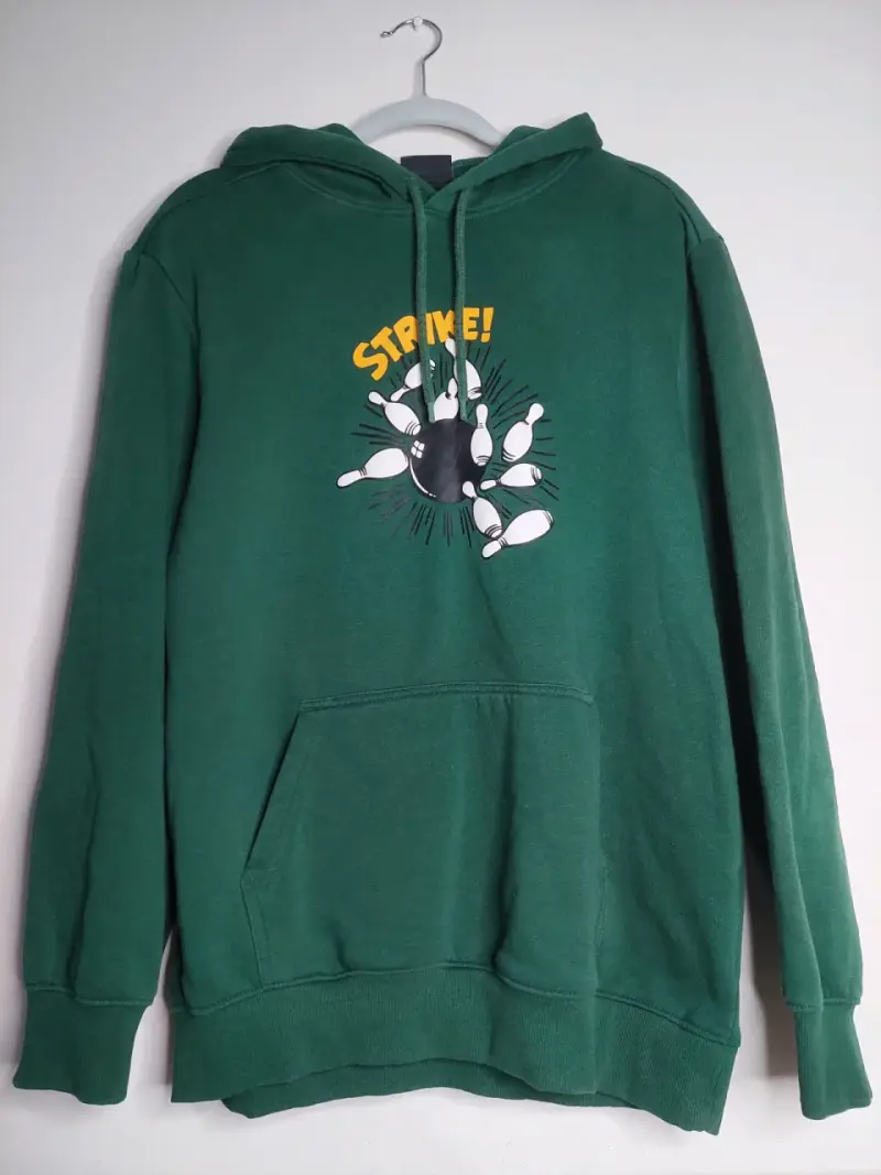 Polerón verde H&M - 1