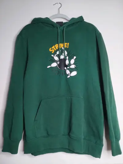 Polerón verde H&M - miniatura 1