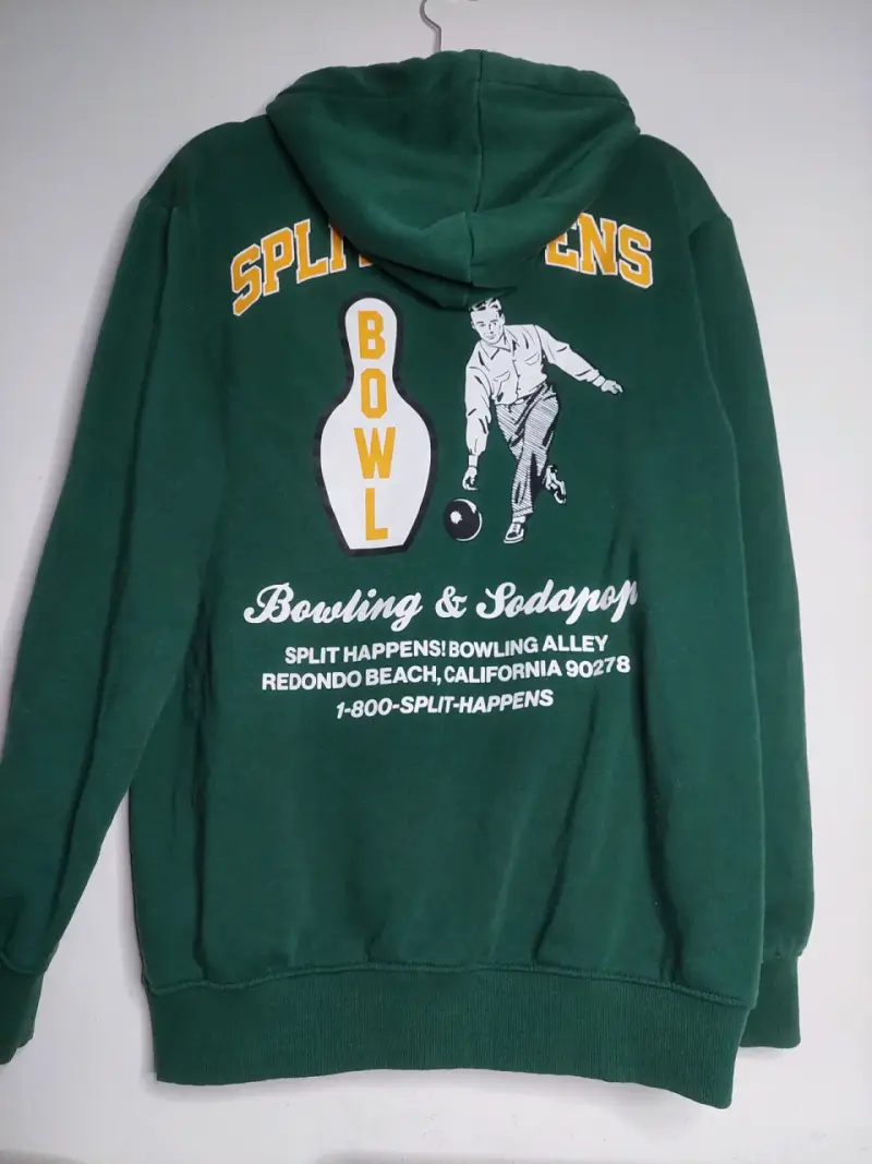 Polerón verde H&M - 3