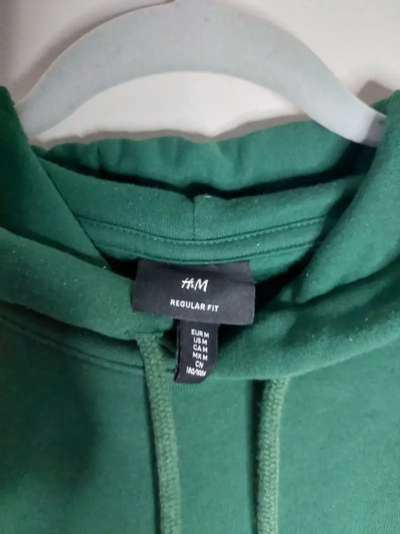 Polerón verde H&M - 5