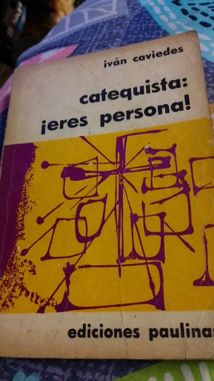 Libro 'Catequista: ¡Eres Persona!' de Iván Caviedes - 1