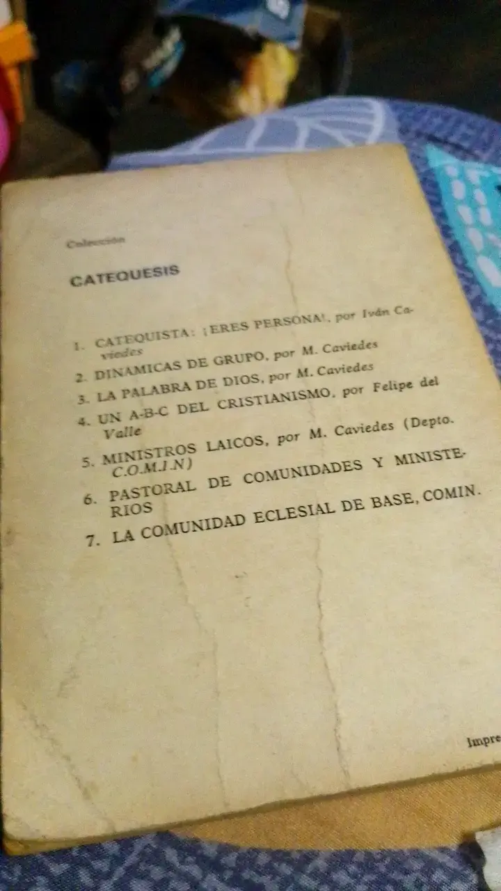 Libro 'Catequista: ¡Eres Persona!' de Iván Caviedes - 2