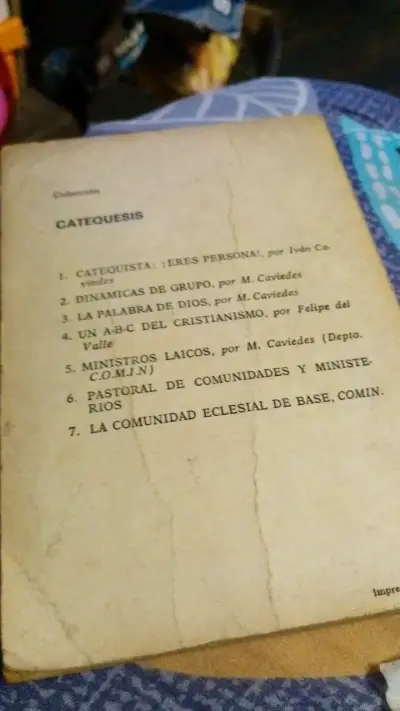 Libro 'Catequista: ¡Eres Persona!' de Iván Caviedes - miniatura 2