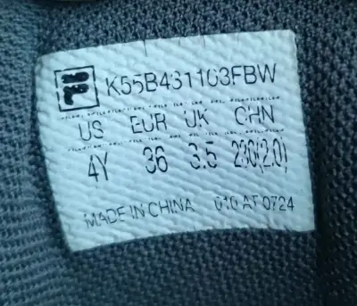 Talla 35Zapatillas deportivas Fila con sistema BOA - miniatura 3