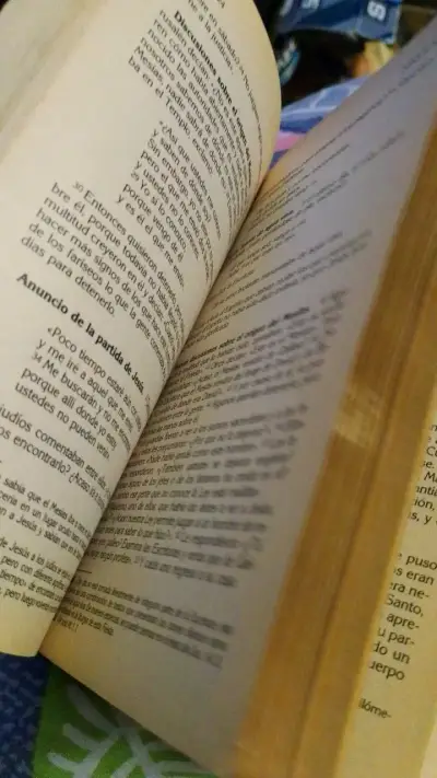 Libro El Nuevo Testamento en español - miniatura 3