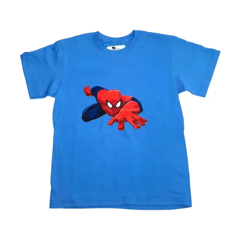 Polera niño diseño de Spiderman talla 10-12 (L) - 2