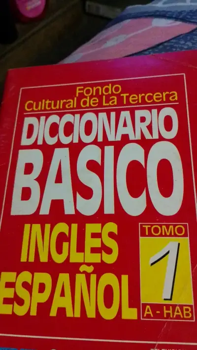 Diccionario Básico Inglés-Español Tomo 1 - miniatura 1