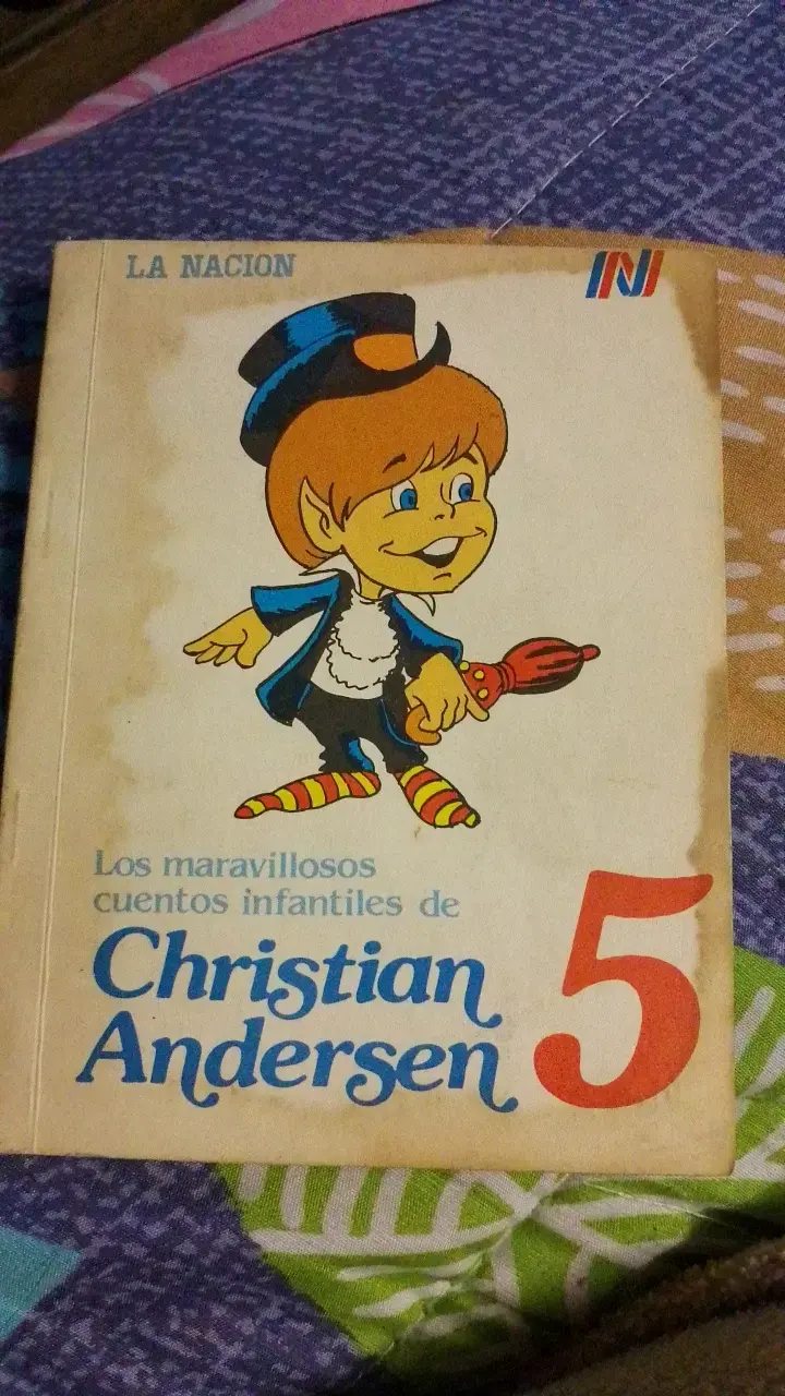 Libro infantil 'Los maravillosos cuentos de Christian Andersen' - 1