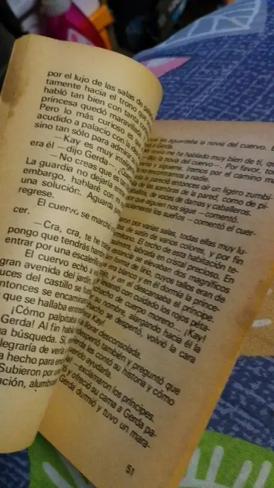 Libro infantil 'Los maravillosos cuentos de Christian Andersen' - miniatura 3