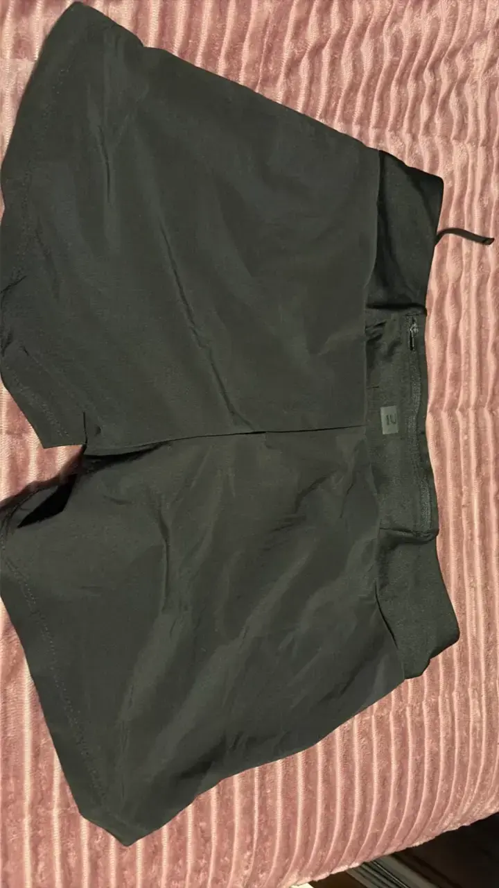 Shorts deportivos negros Kalenji para mujer - 2