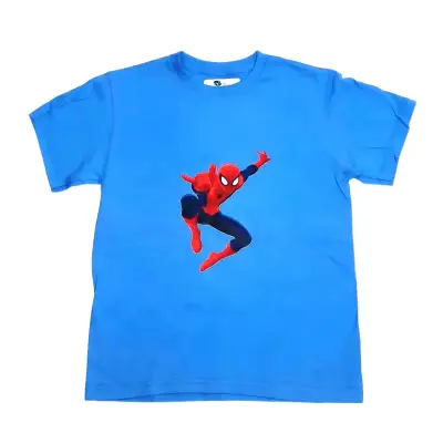 Polera de niño Spiderman diseños talla 10-12 (L) - miniatura 2