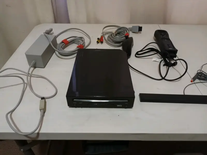 Consola Nintendo Wii con accesorios completos - 1