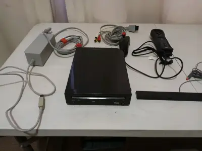 Consola Nintendo Wii con accesorios completos - miniatura 1