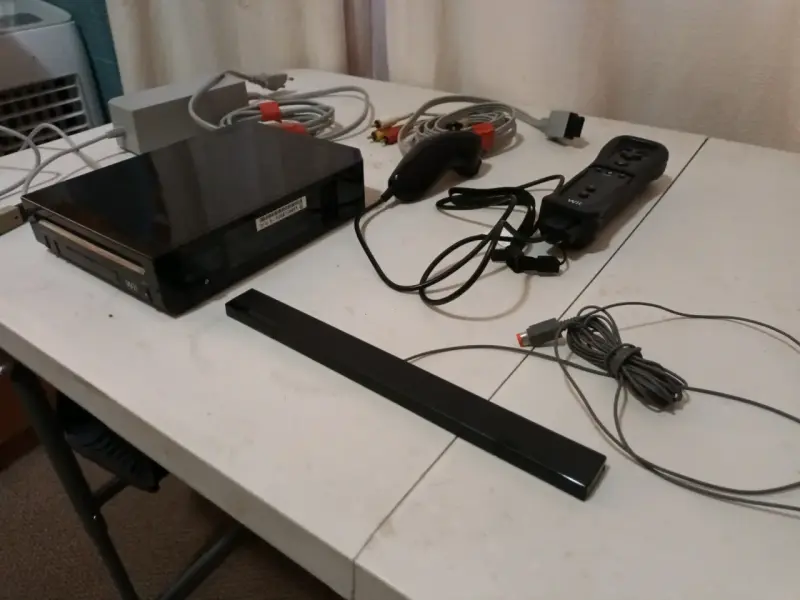 Consola Nintendo Wii con accesorios completos - 2
