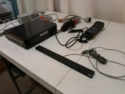 Consola Nintendo Wii con accesorios completos - miniatura 2