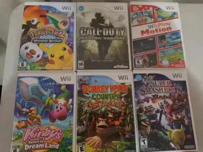 Consola Nintendo Wii con accesorios completos - miniatura 5