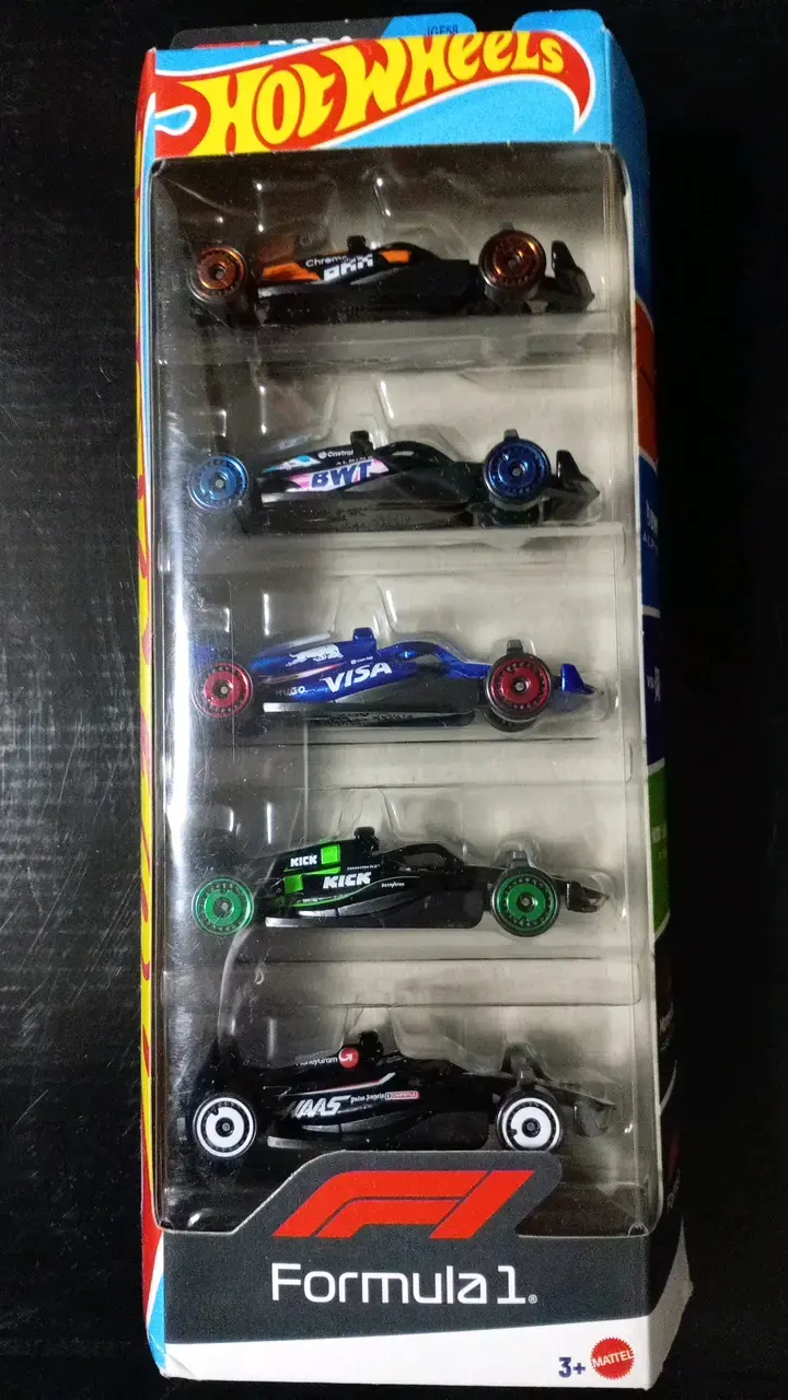 Auto de juguete Hot Wheels - 6