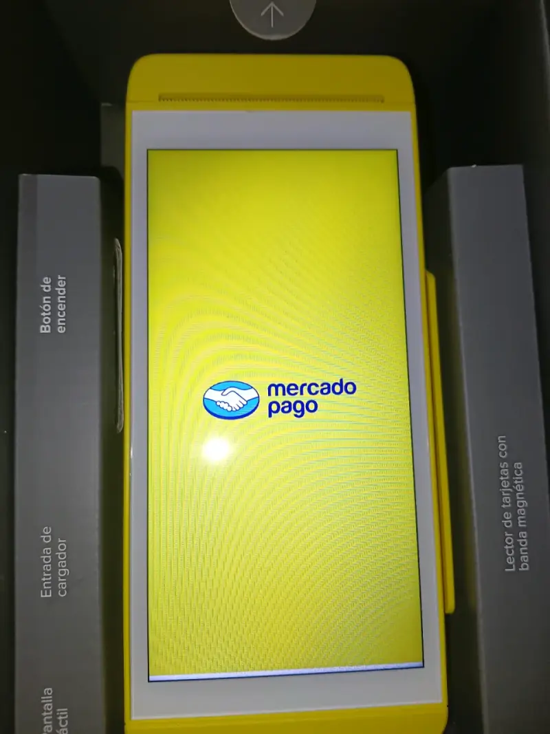 Lector de Tarjetas Mercado Pago con Pantalla Tácti - 4