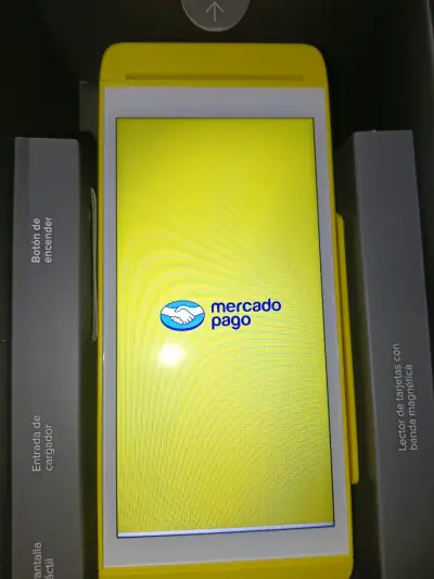 Lector de Tarjetas Mercado Pago con Pantalla Tácti - miniatura 4