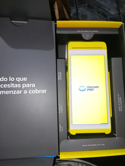 Lector de Tarjetas Mercado Pago con Pantalla Tácti - miniatura 5