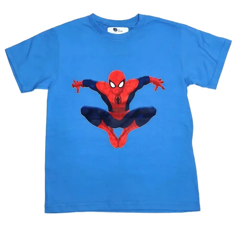 Polera de niño Spiderman diseños talla 10-12 (L) - 2