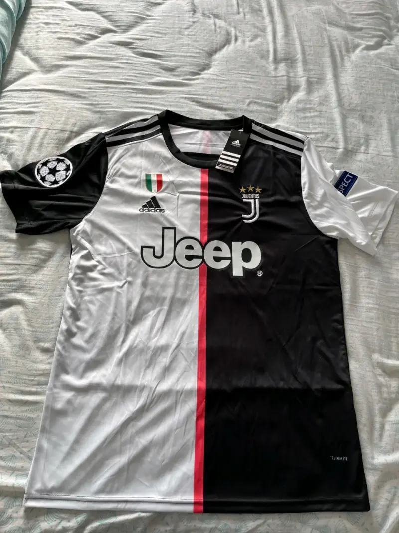 Camiseta Juventus Adidas Climalite 2019 - 1