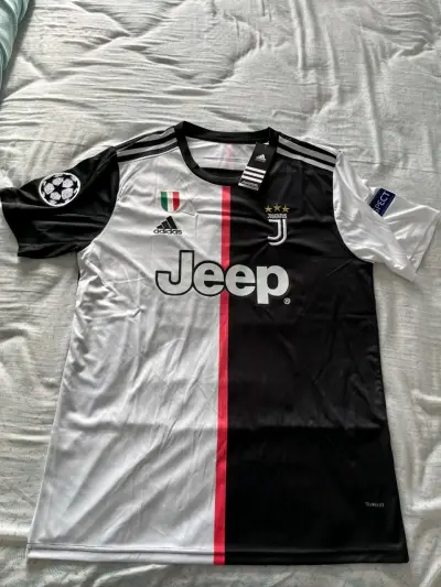 Camiseta Juventus Adidas Climalite 2019 - miniatura 1