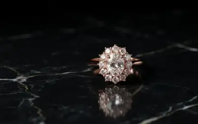 Anillo Corona Imperial de Corte Ovalado - miniatura 1
