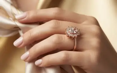 Anillo Corona Imperial de Corte Ovalado - miniatura 2