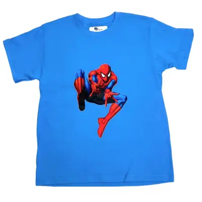 Polera de niño Spiderman diseños talla 10-12 (L) - miniatura 2