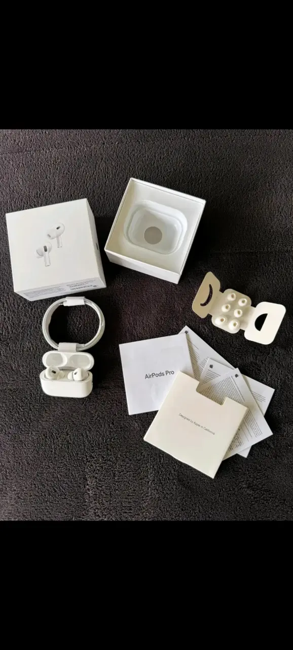 AirPods Pro 2 con estuche de carga inalámbrica - 1