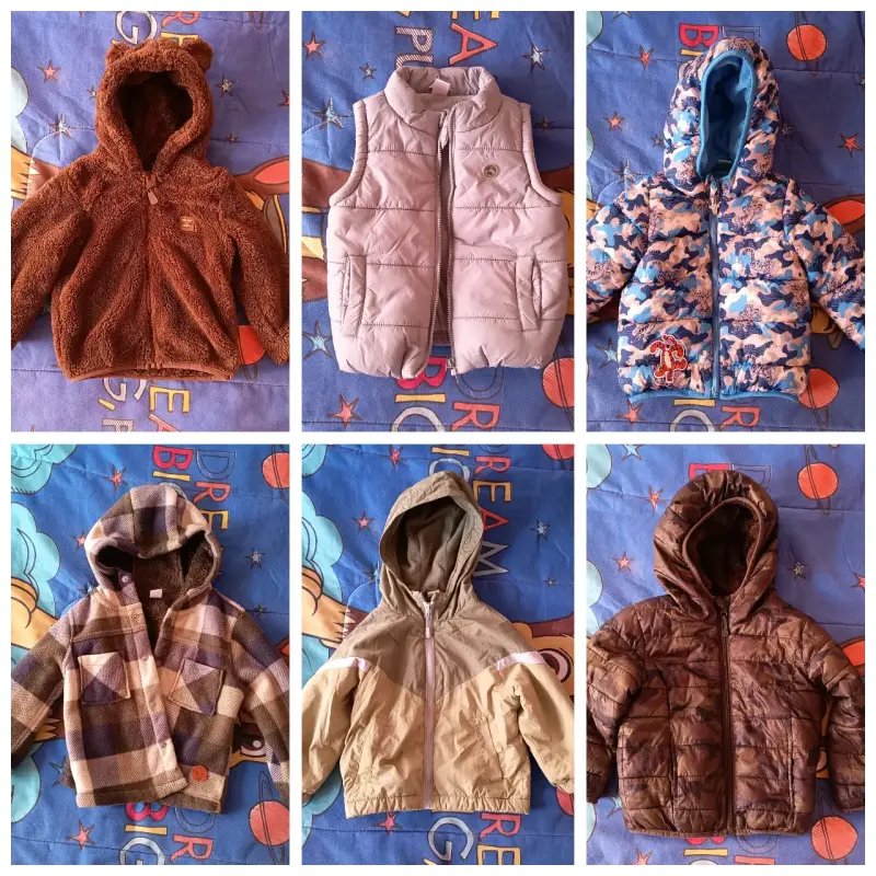 Lote de chaquetas de invierno 18 a 24 meses - 1