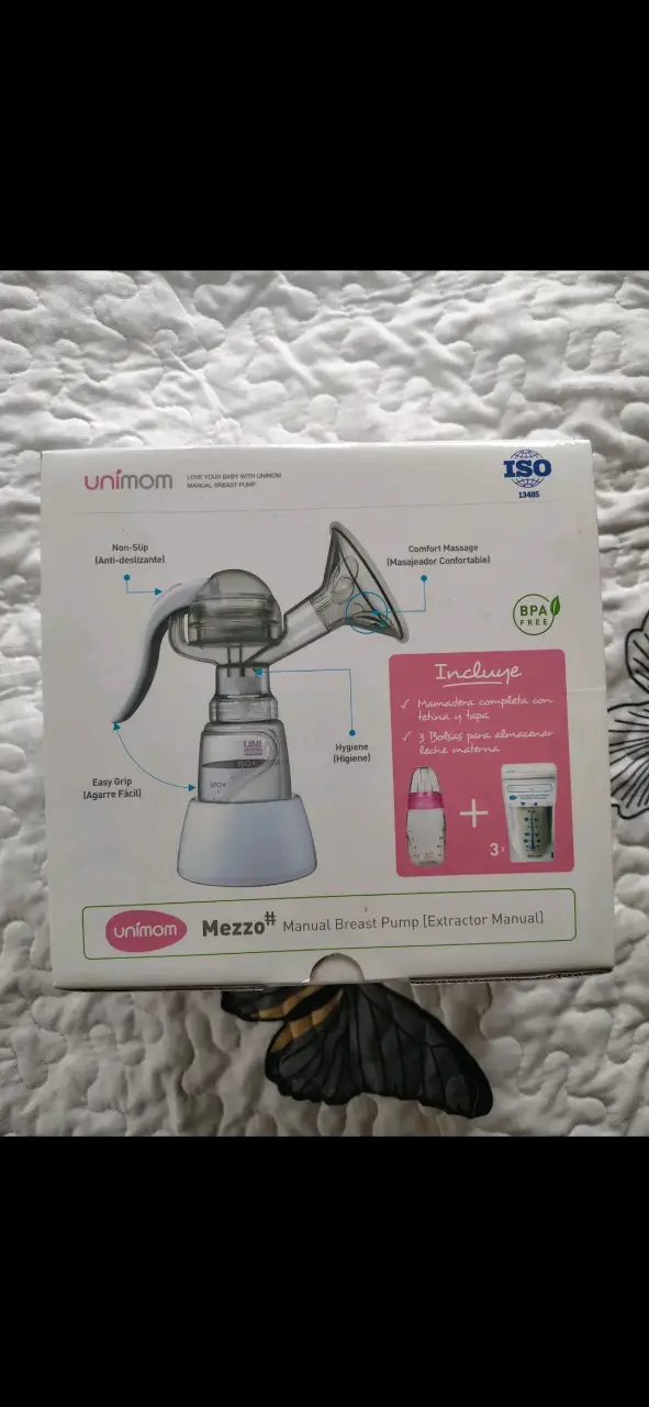 Extractor de Leche Manual Unimom Mezzo