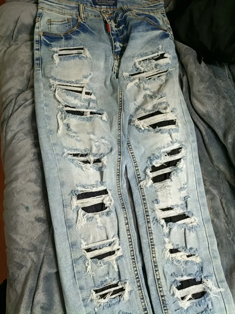 Jeans de mezclilla azul claro M-Star - 2