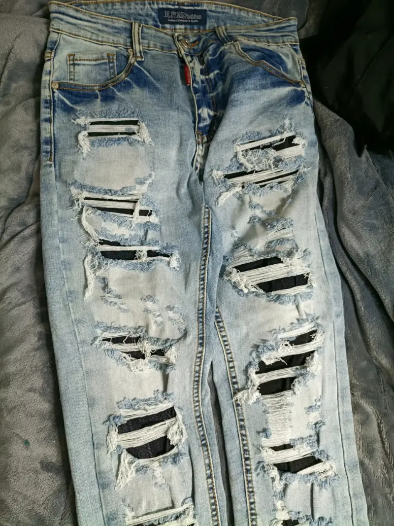 Jeans de mezclilla azul claro M-Star - 3