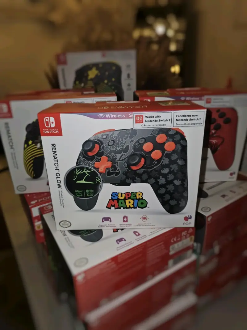 Control inalámbrico para Nintendo switch 1 y 2 - 2
