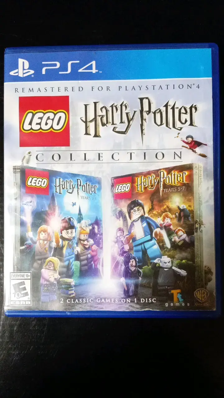 Juego PS4 LEGO Harry Potter Collection - 1
