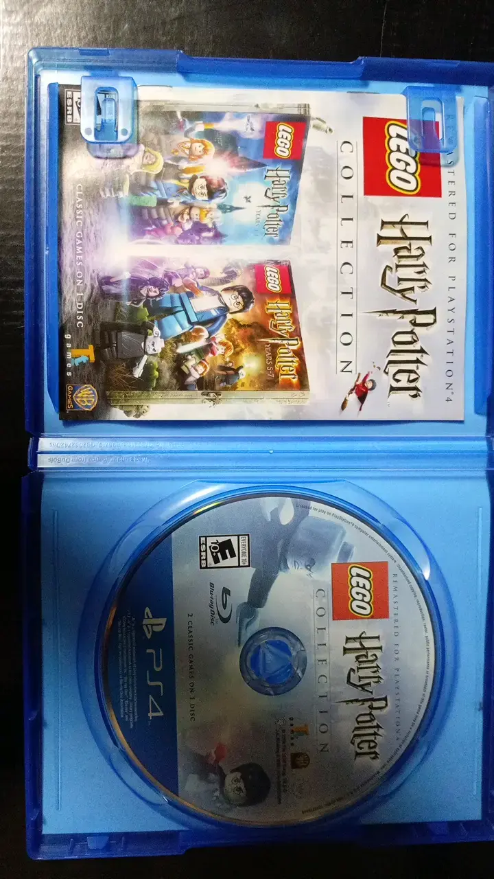 Juego PS4 LEGO Harry Potter Collection - 2