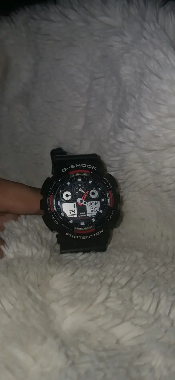 Reloj Casio G-Shock modelo GA-100 - 1