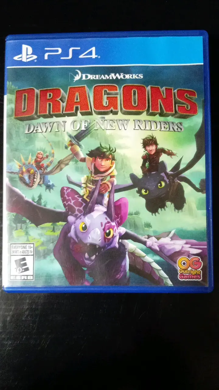 Juego PS4 Dragons Dawn of New Riders - 1