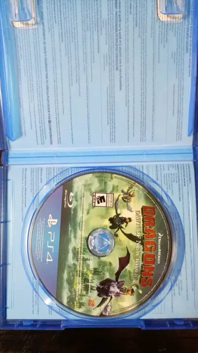 Juego PS4 Dragons Dawn of New Riders - miniatura 2