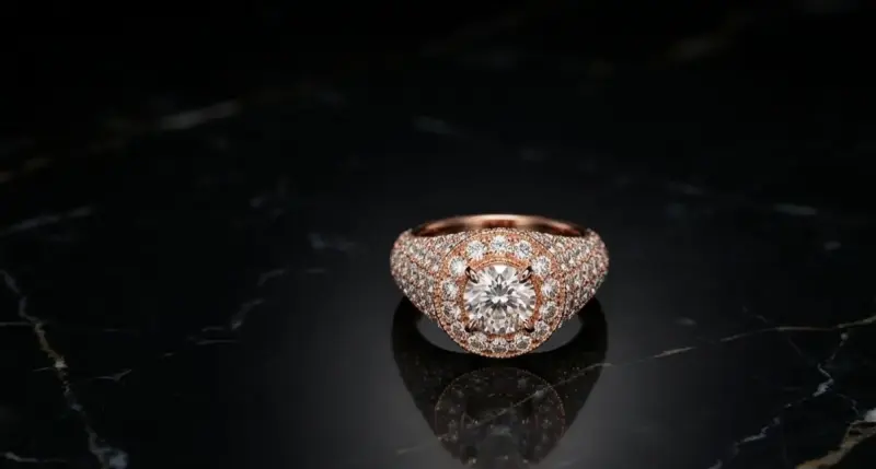 Aura Classic Eternity Ring - 1