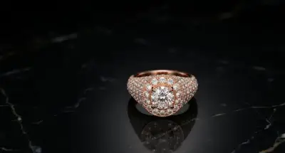 Aura Classic Eternity Ring - miniatura 1