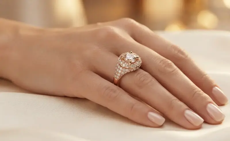 Aura Classic Eternity Ring - 2