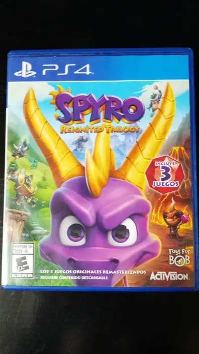 Spyro Reignited Trilogy para PS4 - miniatura 1