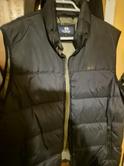 Chaqueta acolchado La Martina negro - miniatura 2