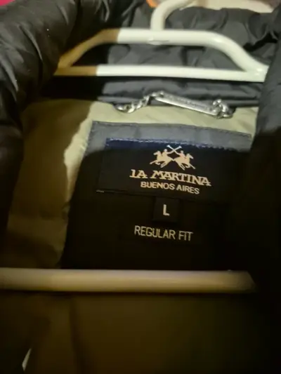 Chaqueta acolchado La Martina negro - miniatura 4